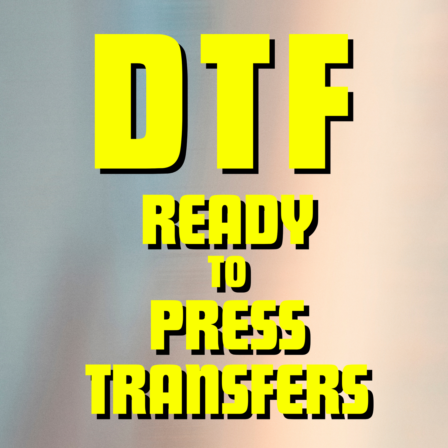 DTF Transfer Ready for Press, Custom Gang Sheet, Full Color DTF, Shirt Heat Transfer, Ready To Apply, Express DTF, Direct To Film, DTF Screen Print, Bulk Printing