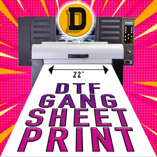 Gang Sheet, DTF Transfer Ready for Press, Custom Gang Sheet, Full Color DTF, Shirt Heat Transfer, Ready To Apply, Express DTF, Direct To Film, DTF Screen Print, Bulk Printing